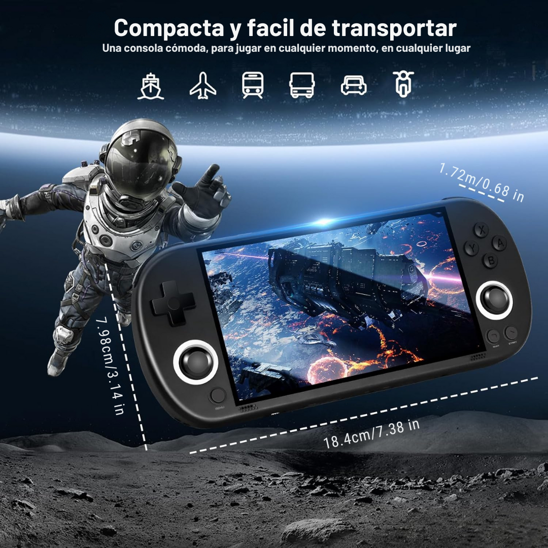 Trimui Smart Pro - Consola Portatil